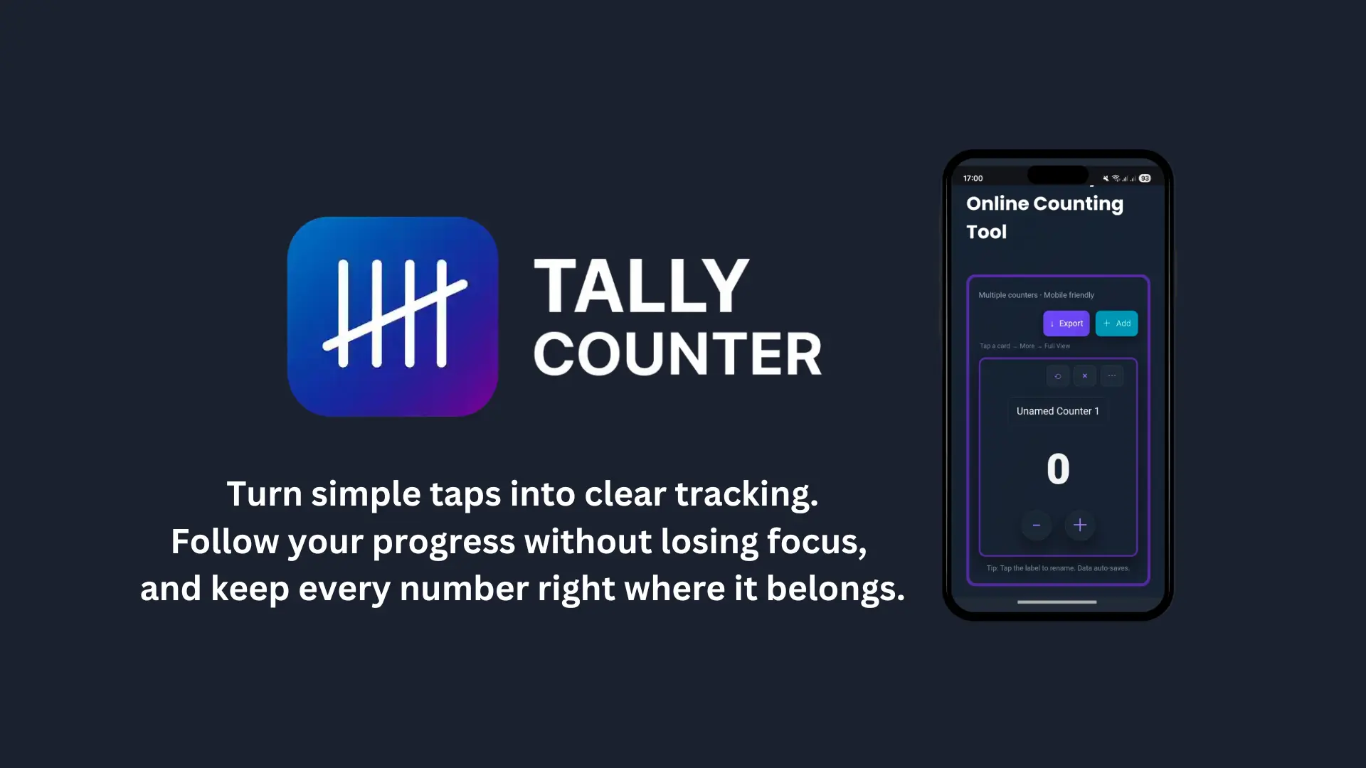 featured image of online tally counter tool